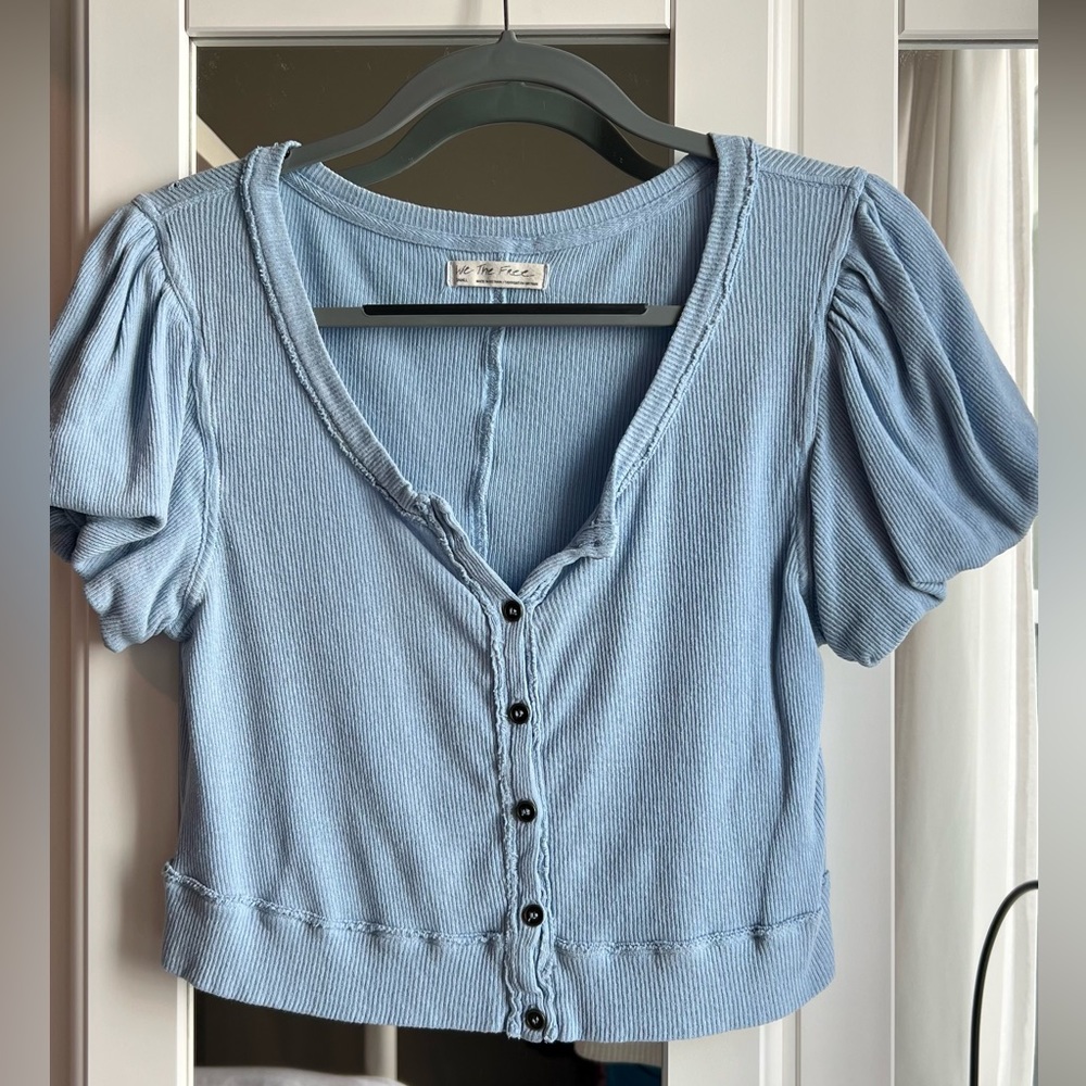 Free People We The Free Top